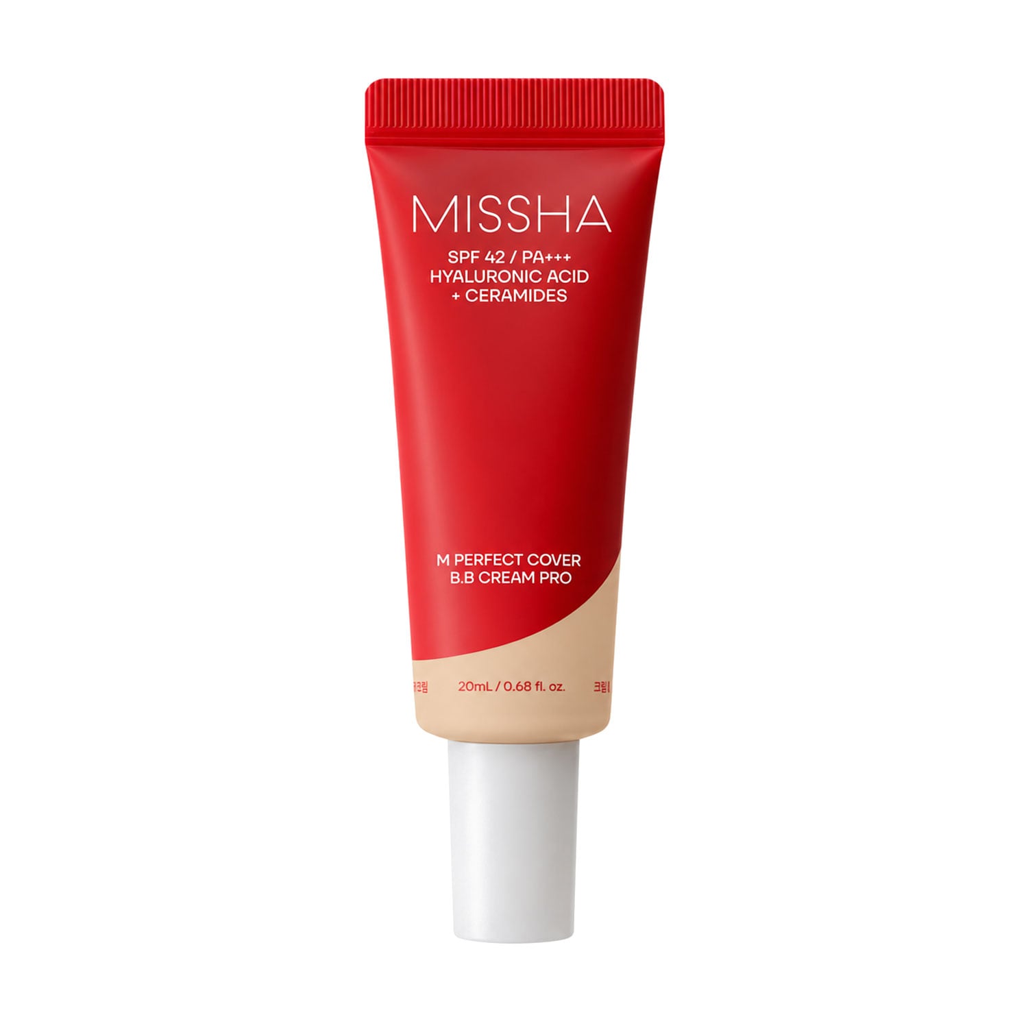 ВВ-крем для обличчя Missha M Perfect Cover BB Cream Pro SPF 42/ PA+++ 23 Natural Beige, 20 мл
